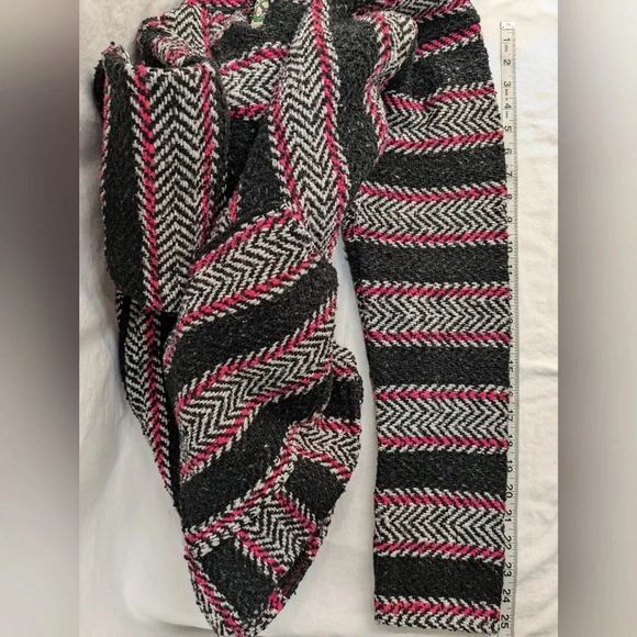 Baja Joe's hoodie , black/white/pink , size S - Picture 8 of 8